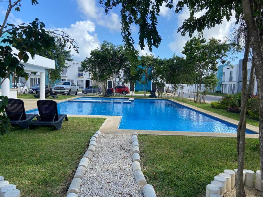 Casa Kuxtal Lejlighed Playa del Carmen Eksteriør billede