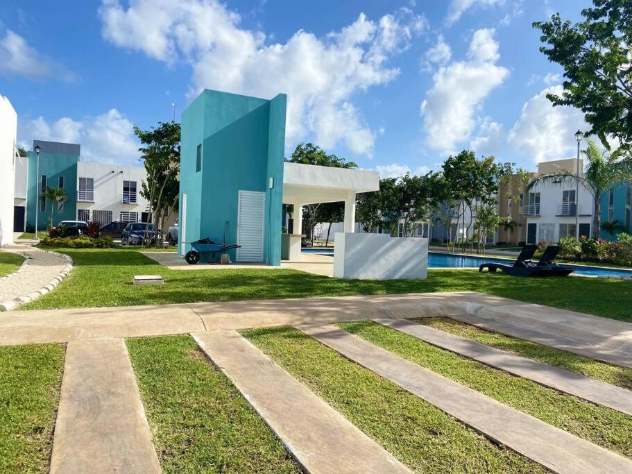 Casa Kuxtal Lejlighed Playa del Carmen Eksteriør billede