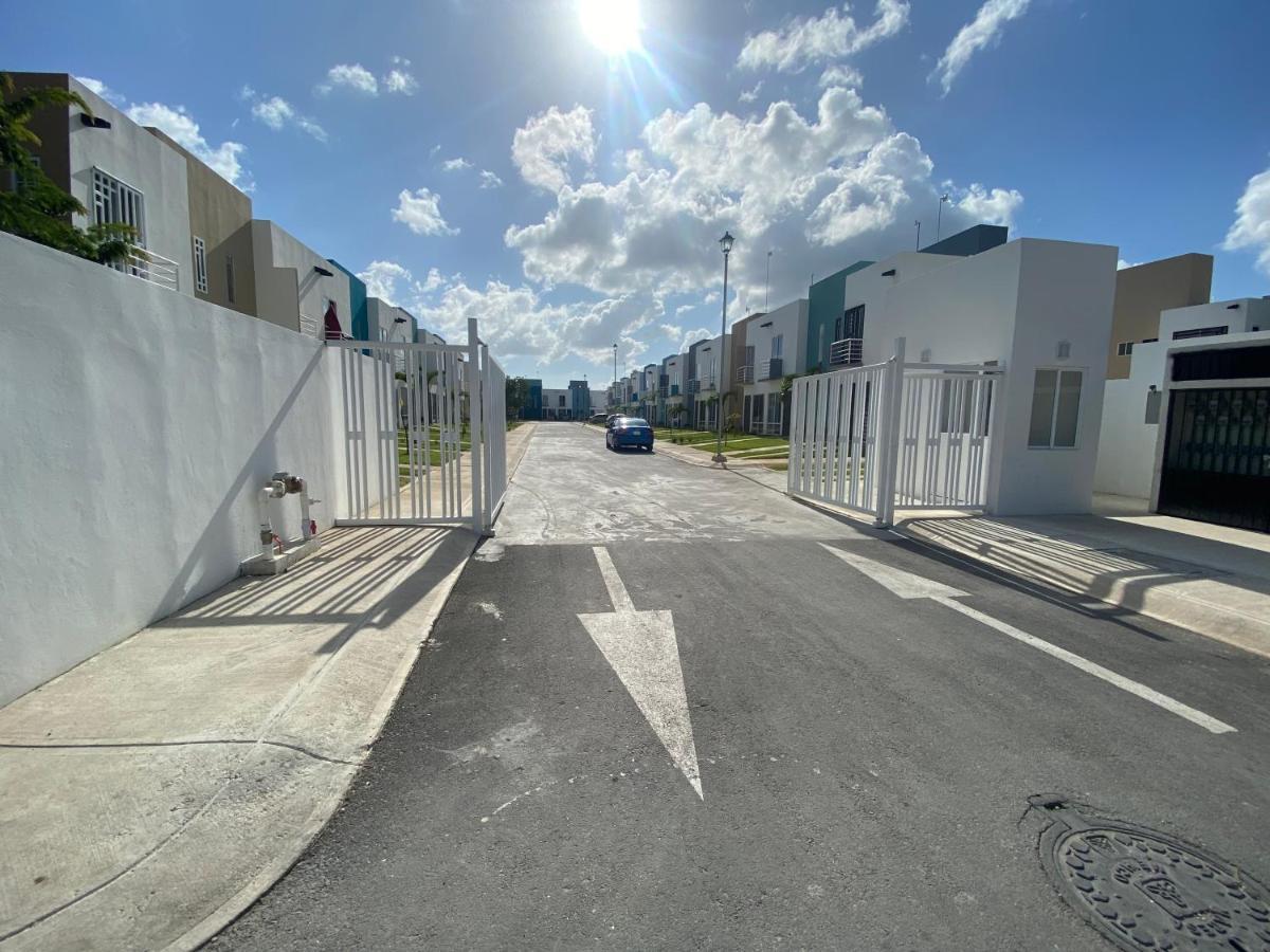 Casa Kuxtal Lejlighed Playa del Carmen Eksteriør billede