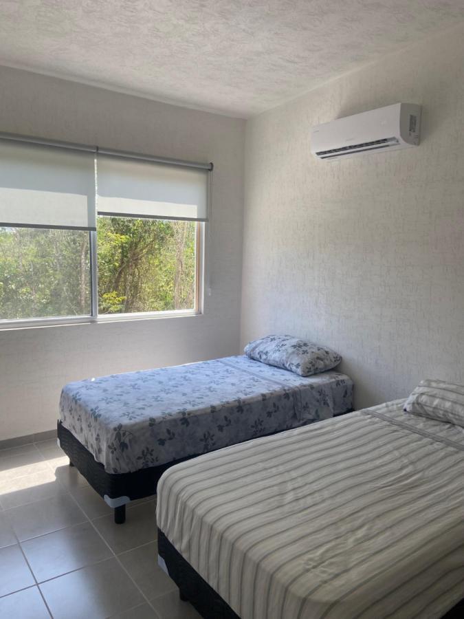 Casa Kuxtal Lejlighed Playa del Carmen Eksteriør billede